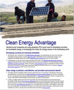 The Clean Energy Advantage
